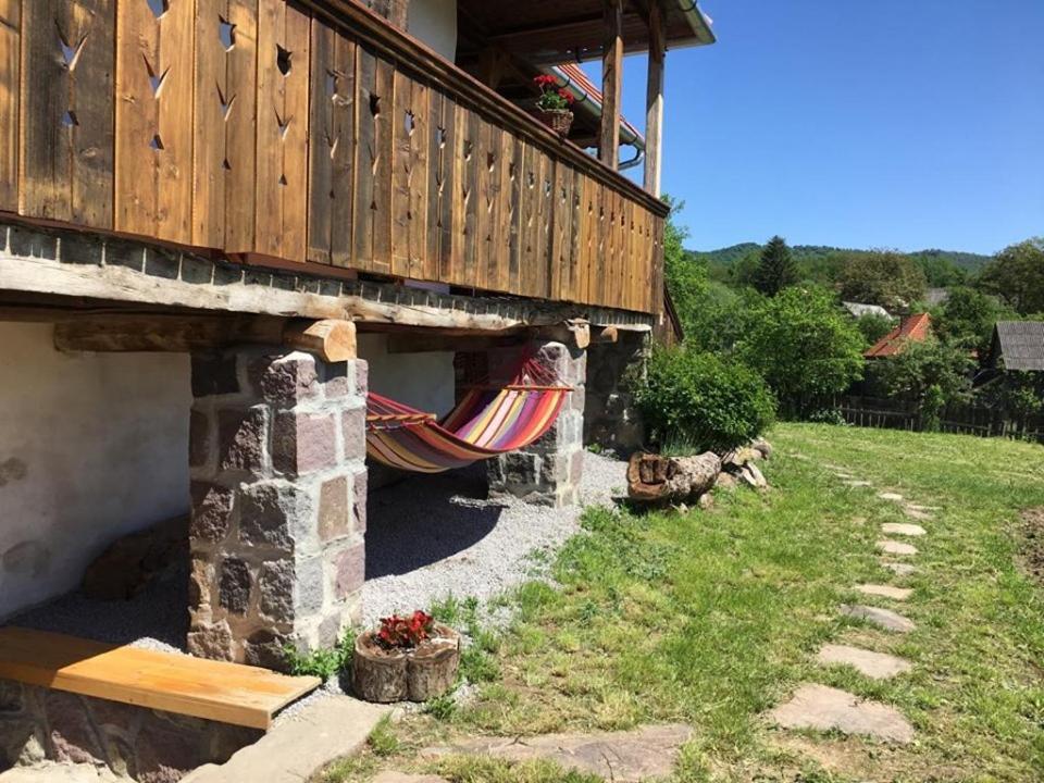 Miklos Lak Ocna de Sus Exterior foto